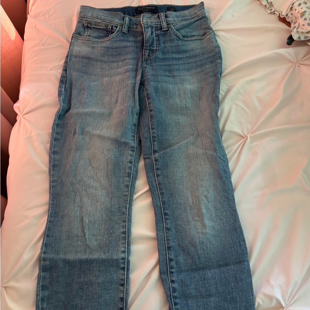 Lucky Brand Light Blue Straight Leg Jeans